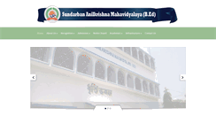 Desktop Screenshot of anilkrishnabed.com