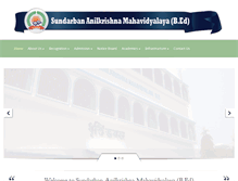 Tablet Screenshot of anilkrishnabed.com